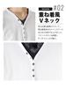 ARONA Heather Border Layered Style Waffle 36 Size L Y-Henley Sweatshirt/YC Khaki,