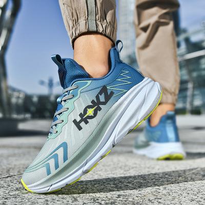 Neue Jogging-Sport-Lauf-Ultraleicht-Freizeit-Atmungsaktive Stoßdämpfende Mesh-Fly-Weave-Schuhe