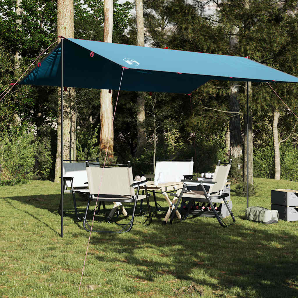 Plane Blau 360x294 cm Wasserdicht