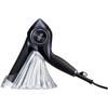 ReFa BEAUTECH Dryer BX with Holder Set Black, Professional Hair Dryer, Lightweight, Fast Drying