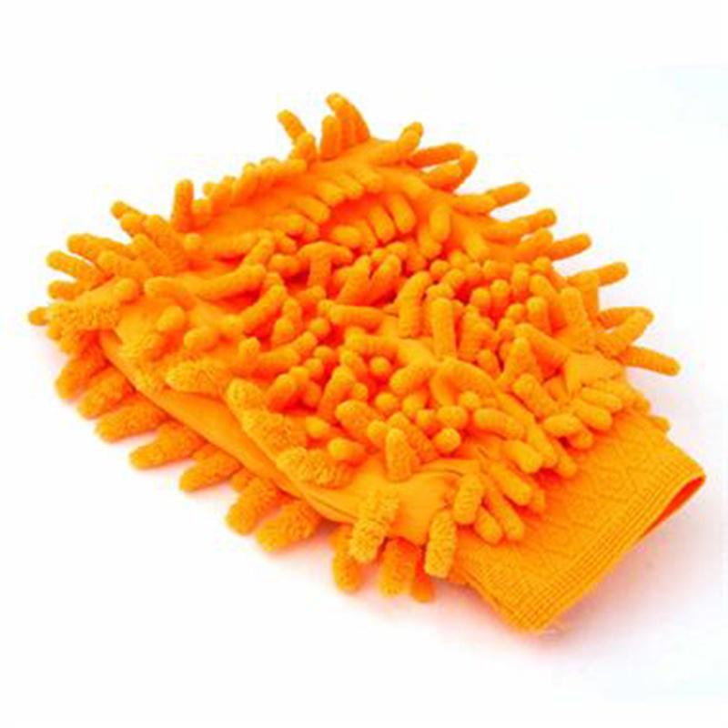 Washable Washing Cleaning Gloves Tool Car Cleaning Utensils Super Mitt Microfiber Cleaning Cloth
