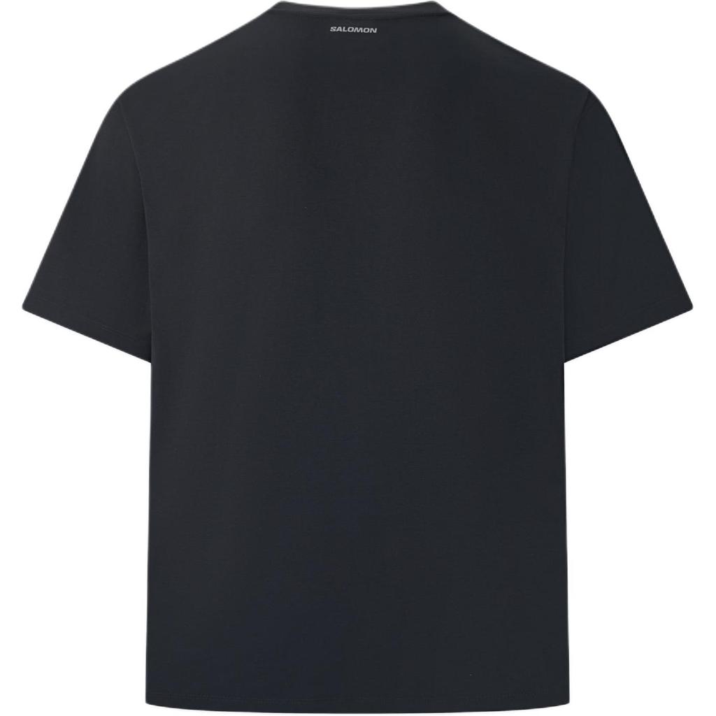 SALOMON Hiking Crest Ss M Round Neck Pullover Short Sleeve T-Shirt Men Tops LD0029100