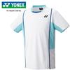 Camisa Manga Curta Jogo Camisa Branca O [Yonex] (Estilo de ajuste) (011)