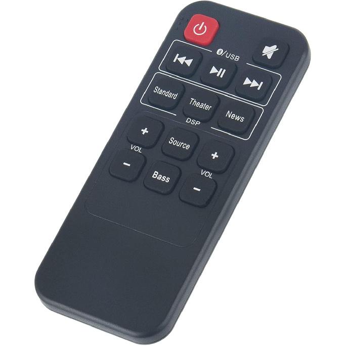 RMT-HSB318 Replacement Remote Fit for Insignia Soundbar Home Theater Speaker RMT-HSB318 RMTHSB318 RTRMTHSB318 NSHSB318 NSHSB318