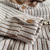 Boys' Striped Hooded Long-Sleeve Shirt - Stylish Kids Autumn & Spring Wear