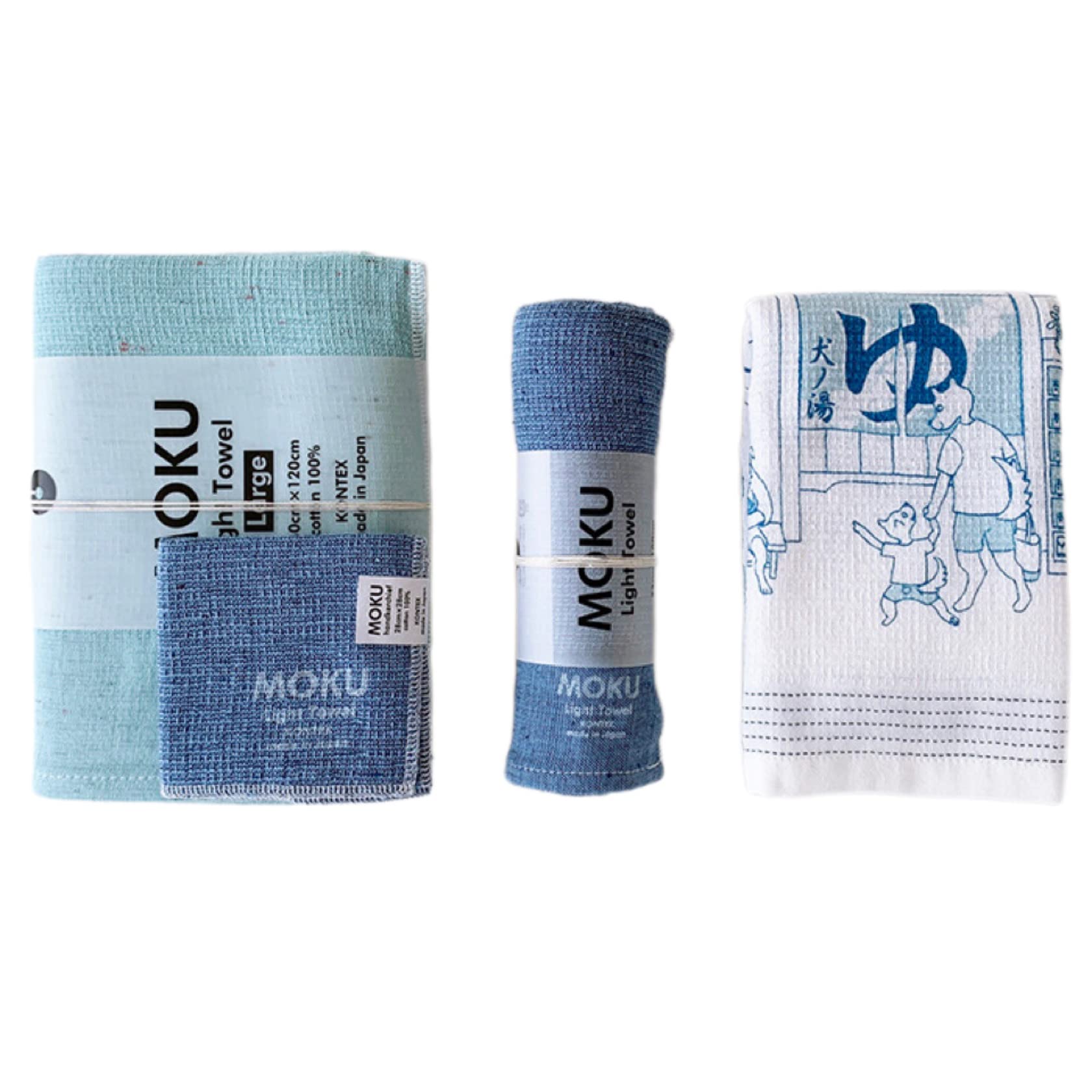 

Полотенце Contex MOKU Полотенце для рук Полотенце Полотенце для рук и 57729-90 Ванна, лицо, носовой платок, (Купание собаки, Синий)