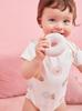 BABY Donut Bear Print Bodysuit PBCO252454 PNK 80 [Gelato Pique]
