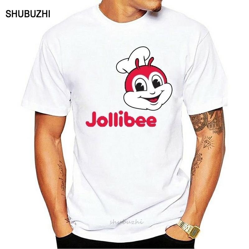 

Jollibee T Shirt Mens Tee Chef Bee Food Mip Many Colors Fan Gift Tee Shirt Hipster Harajuku Brand Clothing T Shirt 5XL різнокольоровий