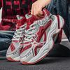 Men Breathable Mesh Thick Sole Height Increasing Casual Sports Chunky Dad Sneakers