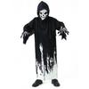 Halloween party cosplay costumes, children's ghost costumes that glow in the dark