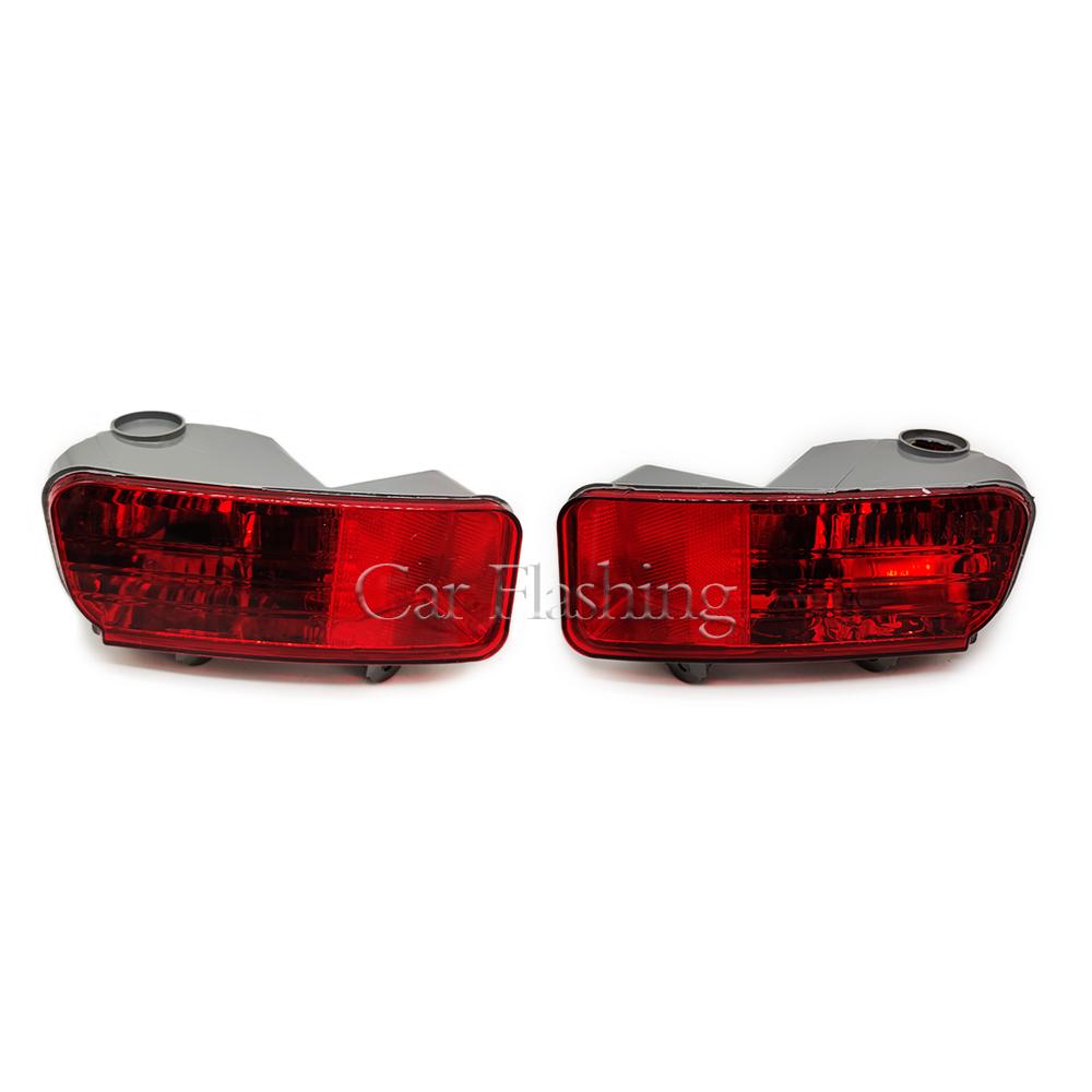 Left Right Rear Bumper Reflector Rear Fog Light Fog Lamp For HONDA CRV 2015 2016 2017 RM1 RM2 RM3 RM4 Foglight No Bulb