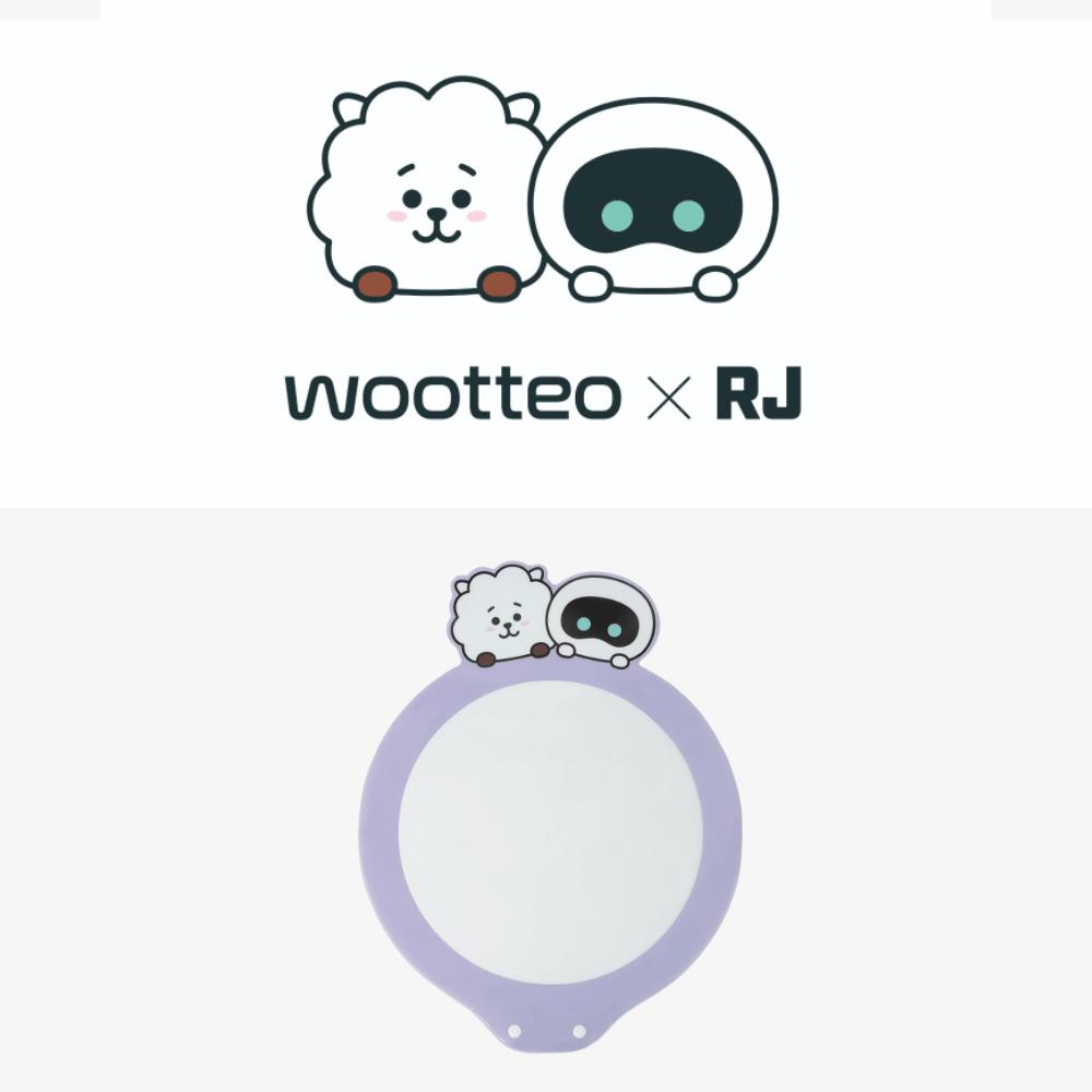 

Второй предзаказ BTS Jin wootteo x RJ Image Picket Cover