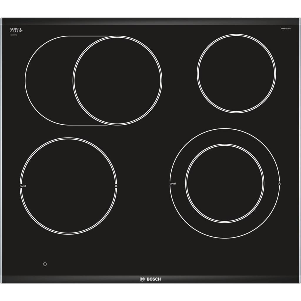 Bosch Pkn 675Dp1D Ceramic Hob