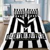 Duvet Cover Pillowcase Bedding Set Horror B-Beetlejuices Adult Boy Girl Bedroom Decoration Children Single Double Large Size