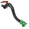 Motorcycle CNC Shifter Shift Rear Foot Brake Pedal Lever For KAWASAKI KX250F 2009-2018 KX250 -