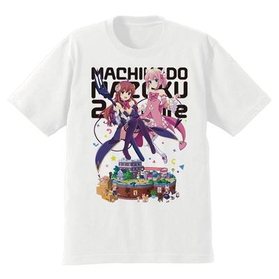 Machikado Mazoku 2-chome T-shirt [Yuko & Momo] Storlek L