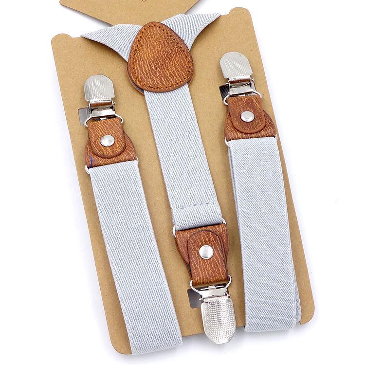 Kids Three-Clip Suspenders for Boys & Girls - Spring & Autumn Korean Style