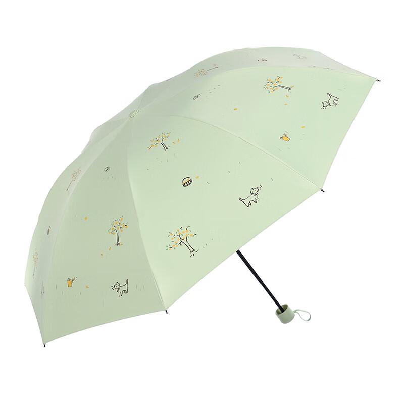 Heaven 8-Rib UV Protection Folding Umbrella
