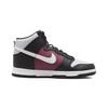 Nike Dunk High Black Rosewood Pure Platinum Women's Sneakers