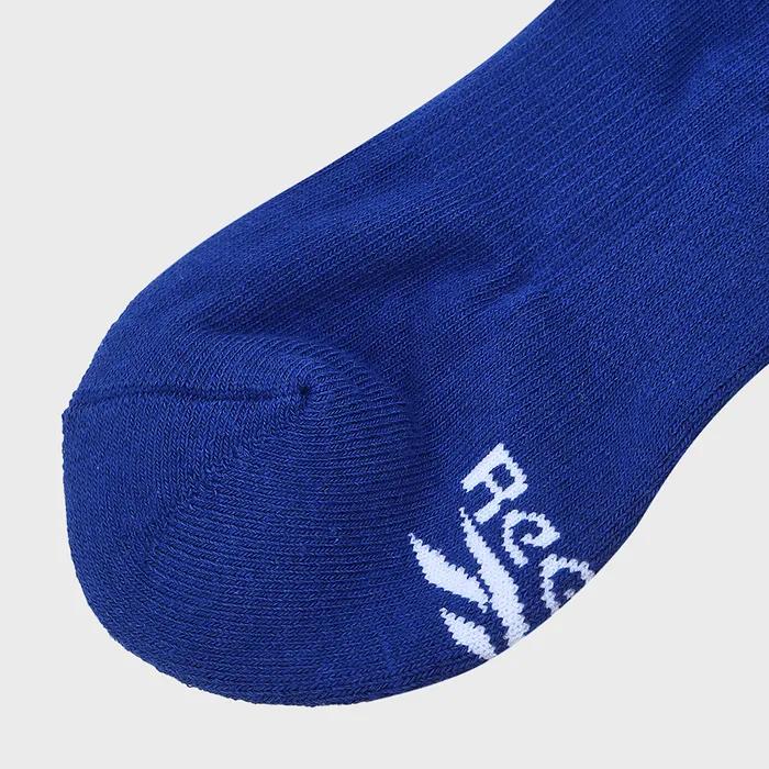 Big Vector Crew Socks - Blue