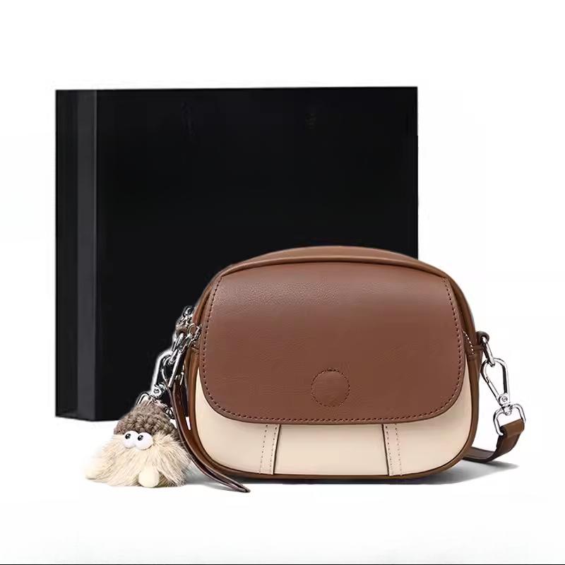 

Модная и универсальная мини-сумка на одно плечо и простая сумка из мягкой кожи для женщин