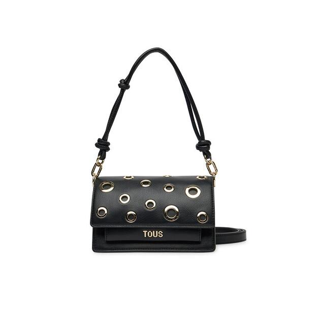 TOUS Audree Eyelets Bag 2002202951 Black