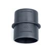 1.96\" Duct Joiner Connector 2Pc 2Pcs 2x 50mm Black