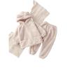 Baby Cute Wool Knit Toddler Pajama Loungewear Set