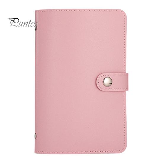 

Книга для сбережений наличных денег, 50 листов, книга-органайзер для денег, книга для сбережений денег с прозрачными вставными карманами, альбом для хранения карманных денег, карточек, фотографий розовый