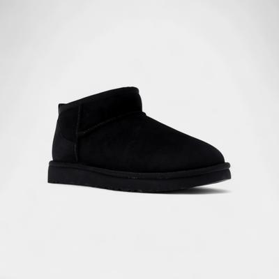Classic Ultra Mini Boot Black (Women's)