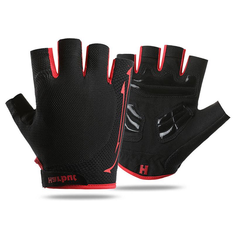 Cycling Gloves Fitness Half Finger Gel Anti-Slip Anti-Sweat Wear Resistant Road Bike guantes gym Mtb Cycling Equipment