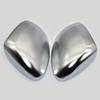Matt Chrome Mirror Cover Rearview Side Mirror Cap Housing For Volkswagen VW Passat B8
