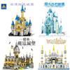 Kaizhi Castle Series Of Chinese Construction Blocks Plaything Decoration Model Recommended For Girls And Kids Assembled Gifts