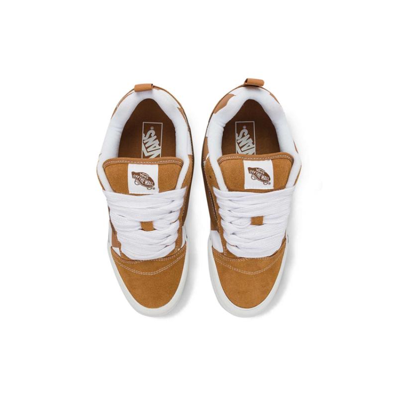 Vans Knu Skool 'Mega Check Brown' Vans VN000CRPBRO