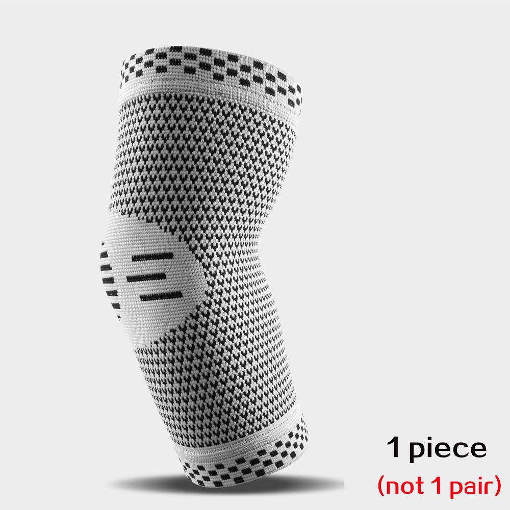 

1Pc Elbow Compression Sleeve For Tendonitis – Medical Compression Support, Arm Brace For Tennis Injuries, Bursitis Relief Sleeve M