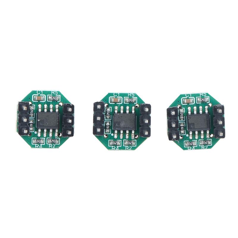 Electronic Gas Pressure Sensor Module 0-40kPa Anti-interference for Professional Blood Pressure Monitor with Hose