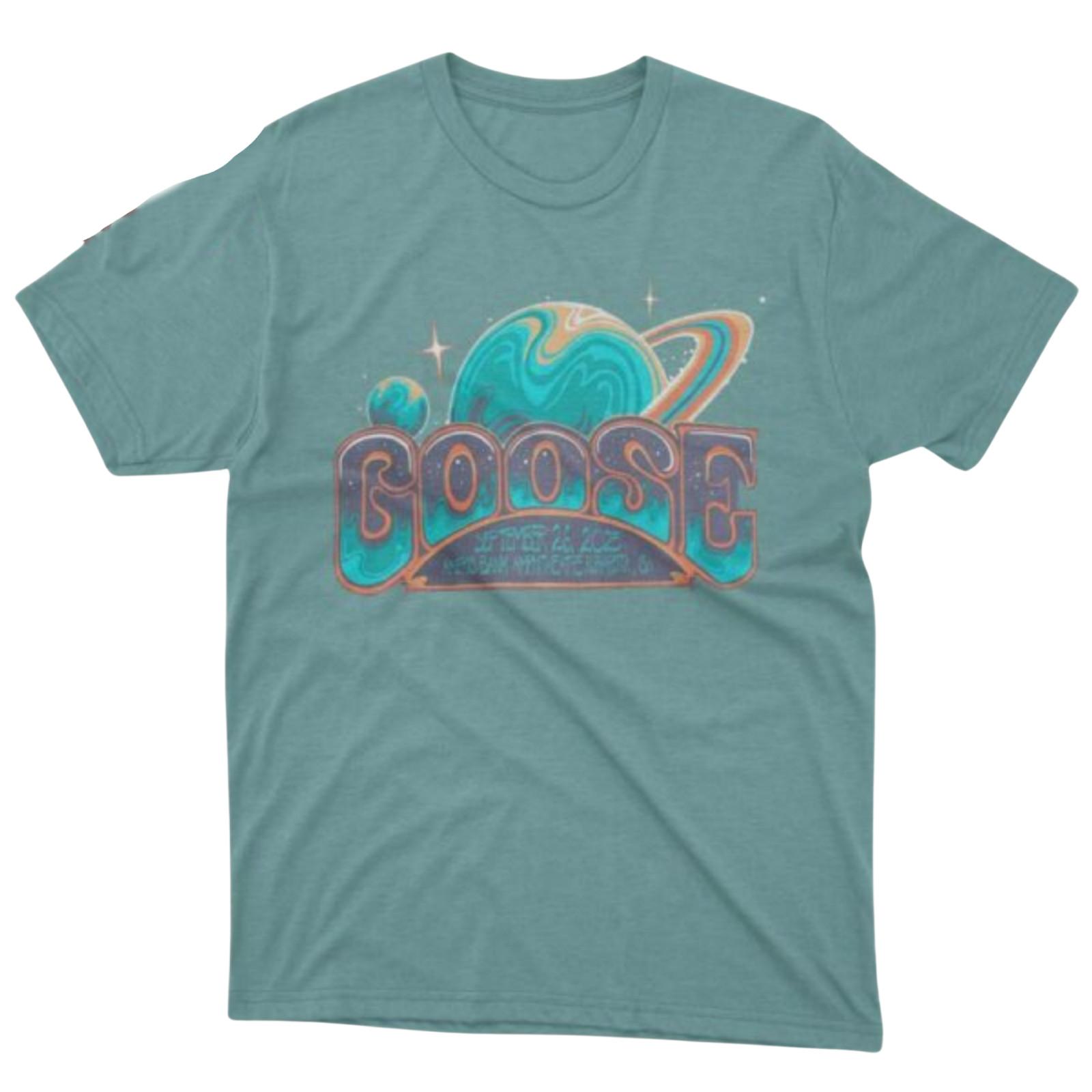 Goose Alpharetta GA Sept 26 2026 Ameris Bank Amphitheatre T-Shirt L