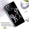 Funny Cute Cartoon Matchman Phone Case For Xiaomi Poco F7 Ultra X7 X6 M8 M7 M6 M4 M3 Pro X4 Mi 15 15T 14 14T 12T 12S 10T Pro 12