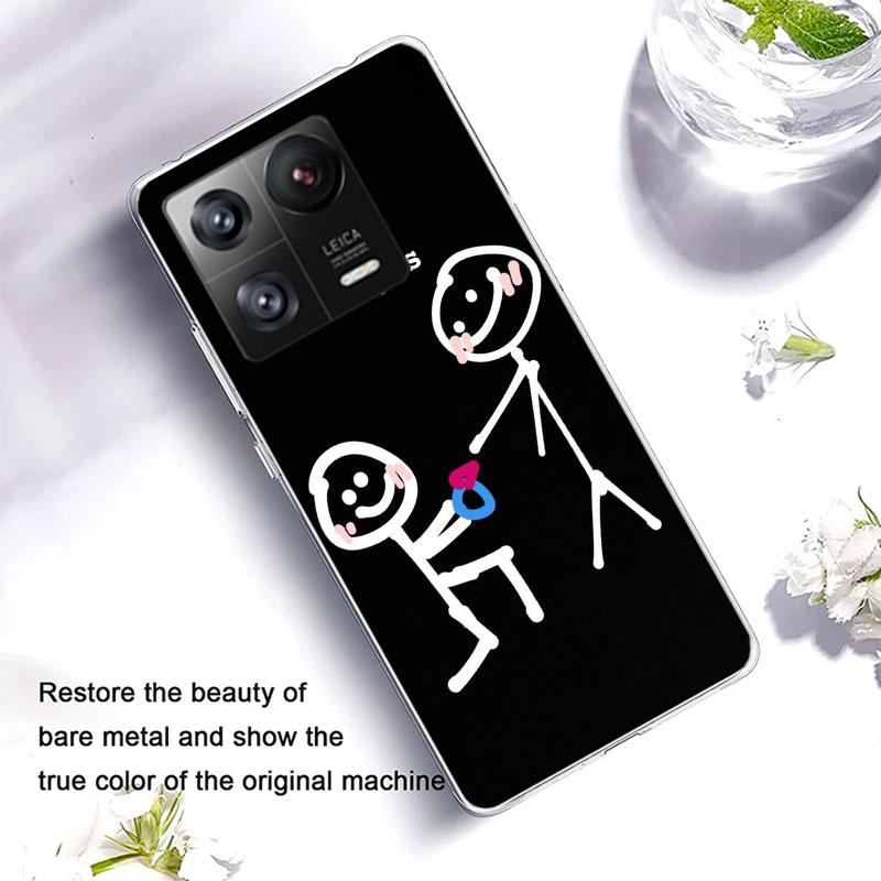 Funny Cute Cartoon Matchman Phone Case For Xiaomi Poco F7 Ultra X7 X6 M8 M7 M6 M4 M3 Pro X4 Mi 15 15T 14 14T 12T 12S 10T Pro 12