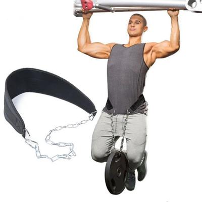 Cinturón de Entrenamiento Cinturón de Fondos Ponderado Con Cadena Cinturón de Fondos Cinturón de Fondos Cinturón de Dominadas Levantamiento de Pesas