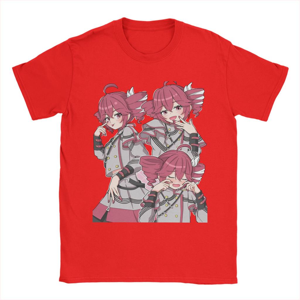 Rolig Teto Kasane Mesmerizer Vocaloid Låt Herr T-shirts T-shirt Kortärmad Rundhals T-shirts Bomull Presentidé Kläder
