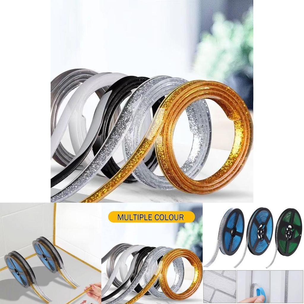 Samolepicí dekorativní PVC lišta na hranu zdi prémiové kvality pro stylové interiéry