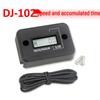 Digital Gasoline Engine Tachometer for Chainsaws and Lawn Mowers