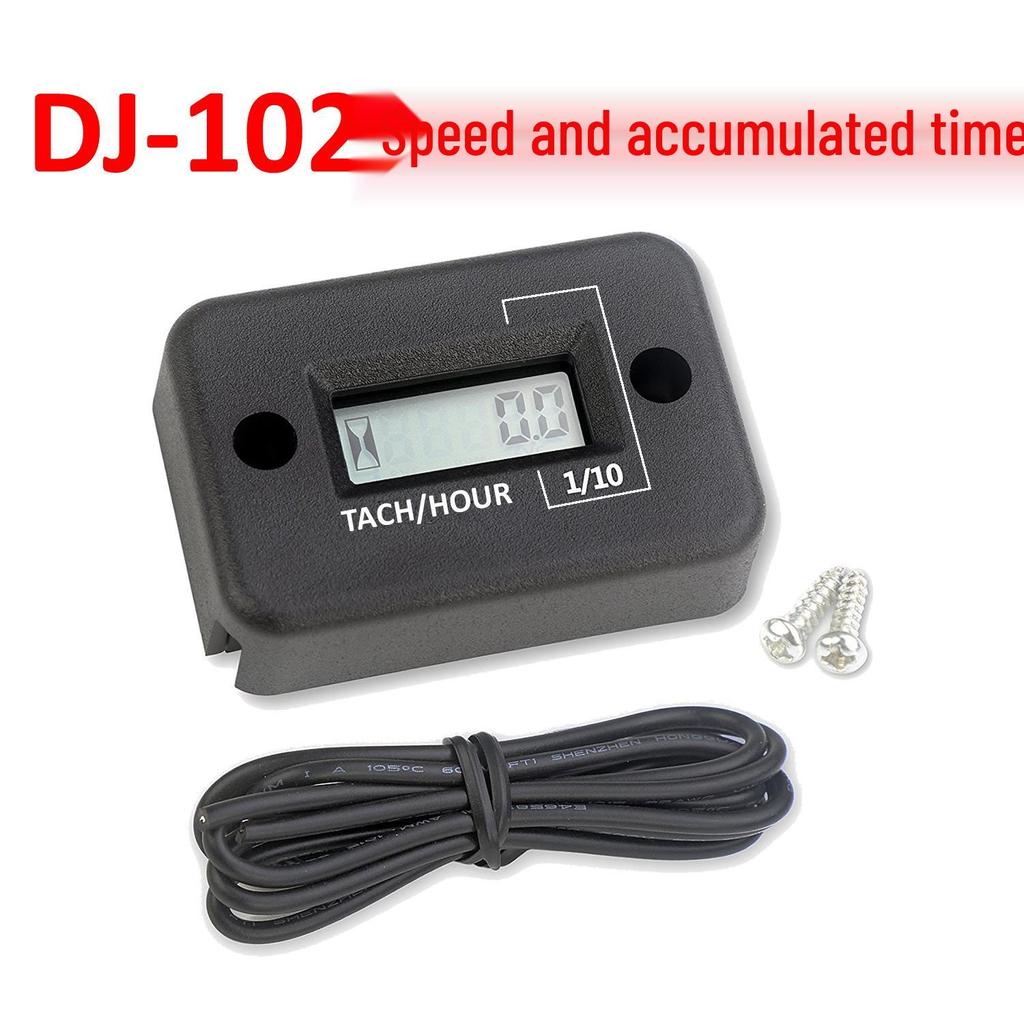 Digital Gasoline Engine Tachometer for Chainsaws and Lawn Mowers