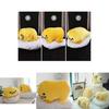 Adorable Large Gudetama Plush Pillow Soft Cuddle Cushion With Premium Pp Cotton Filling