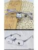 New High-End Ultralight Full Rim PPSU Myopia Eyeglass Frames for Children and Students