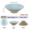 Anyishun Melamine Dual-Tone Cool Noodle Bowl