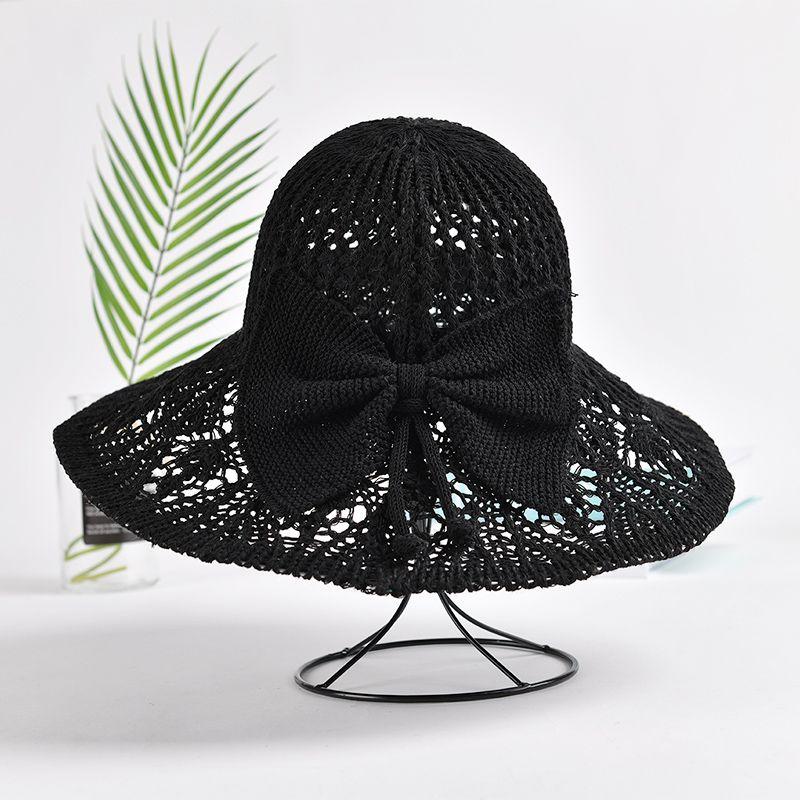 Breathable Sun Protection Fisherman Hat for Women Summer Sun Protection Beach UV Protection Foldable Cool Hat
