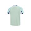 Li Ning X Xuperman Collaboration Ping Pong Series Comfortable Letter Print Color Block Simple Breathable Fashion Short Sleeve T-Shirt AAYV251-2