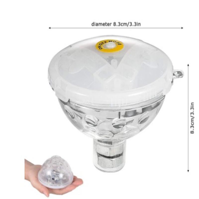 

Led Colorful Rgb Baby Shower Toy Light Fish Tank Bathtub Diving Landscape Light
